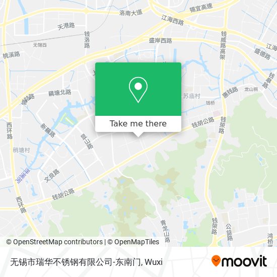 无锡市瑞华不锈钢有限公司-东南门 map