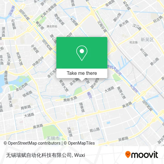 无锡瑞赋自动化科技有限公司 map
