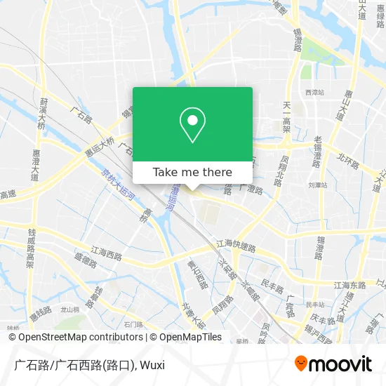 广石路/广石西路(路口) map