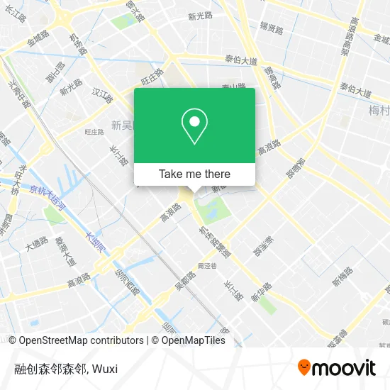 融创森邻森邻 map