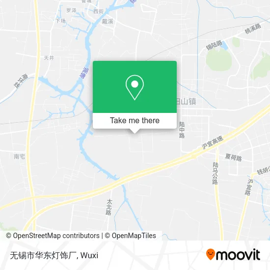 无锡市华东灯饰厂 map