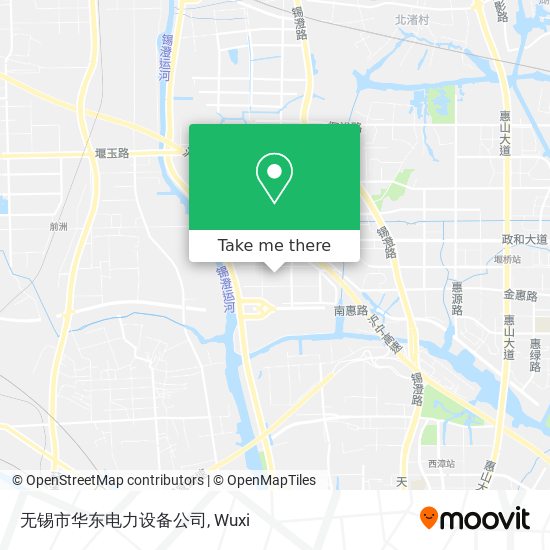 无锡市华东电力设备公司 map