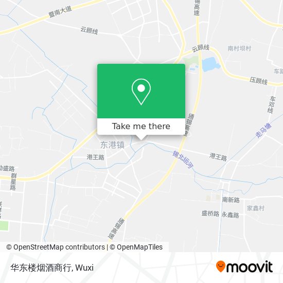 华东楼烟酒商行 map