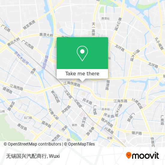 无锡国兴汽配商行 map