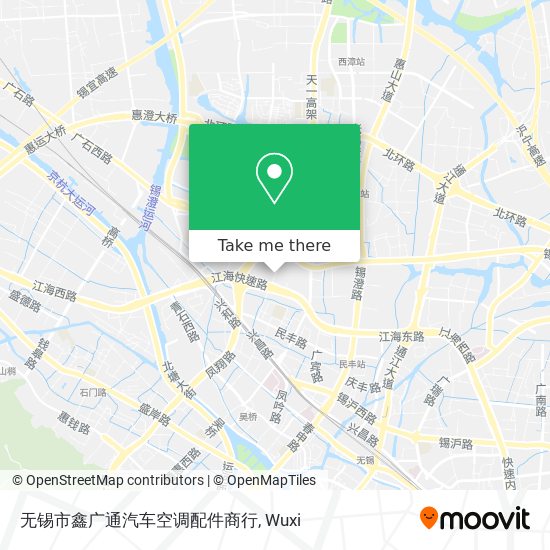 无锡市鑫广通汽车空调配件商行 map