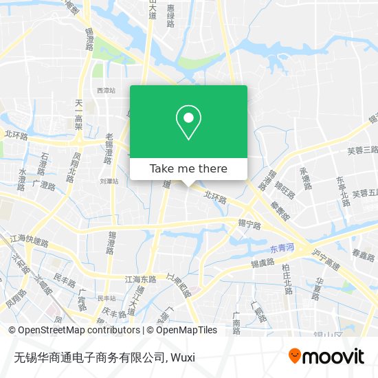 无锡华商通电子商务有限公司 map