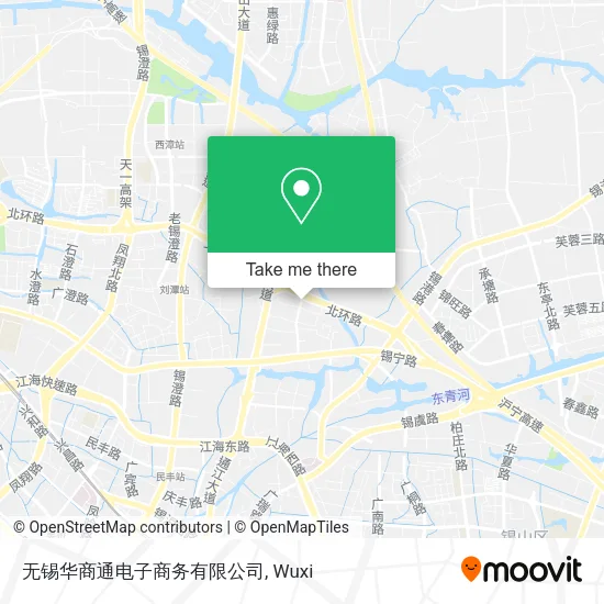 无锡华商通电子商务有限公司 map