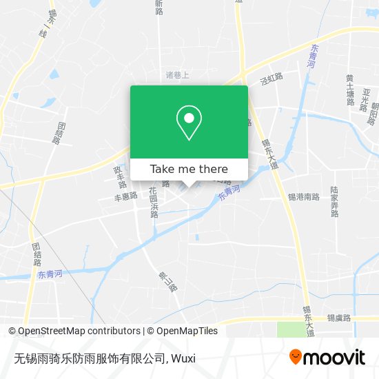 无锡雨骑乐防雨服饰有限公司 map