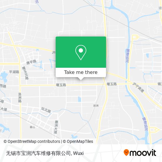 无锡市宝润汽车维修有限公司 map