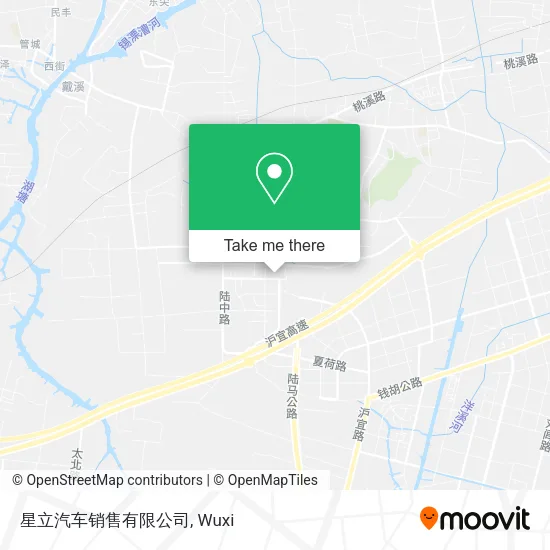 星立汽车销售有限公司 map