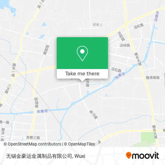 无锡金豪运金属制品有限公司 map