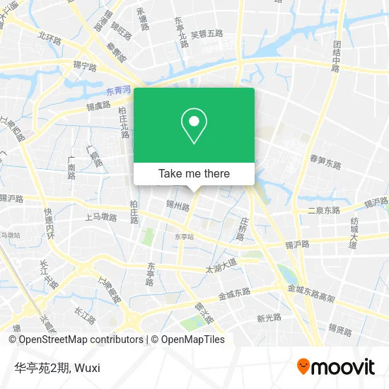 华亭苑2期 map