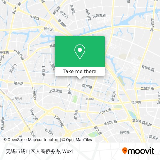 无锡市锡山区人民侨务办 map