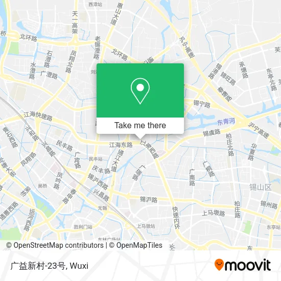 广益新村-23号 map
