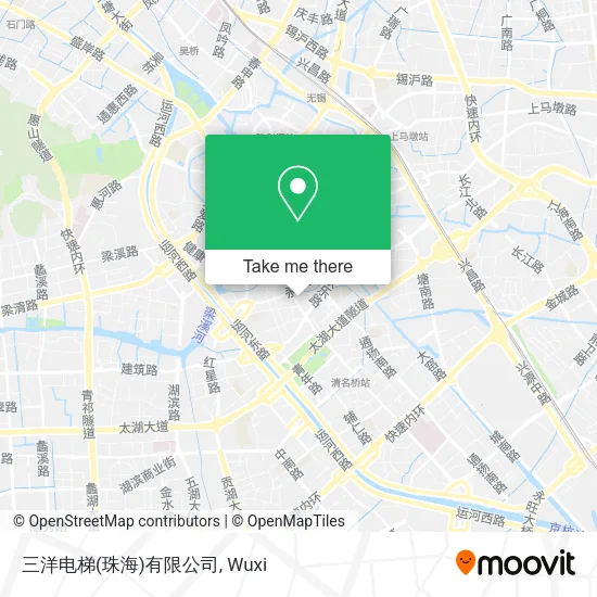 三洋电梯(珠海)有限公司 map