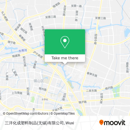 三洋化成塑料制品(无锡)有限公司 map