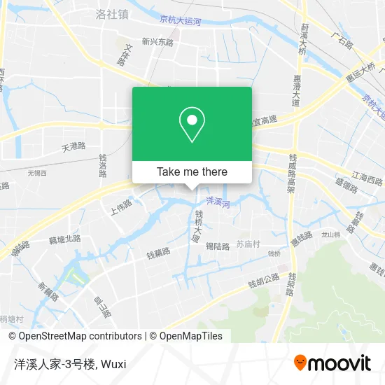 洋溪人家-3号楼 map
