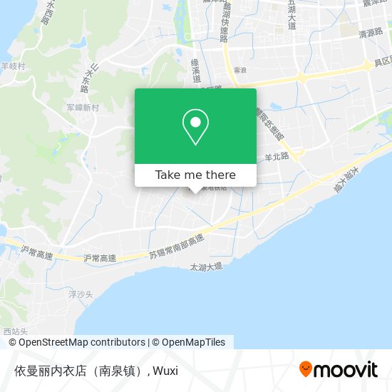 依曼丽内衣店（南泉镇） map
