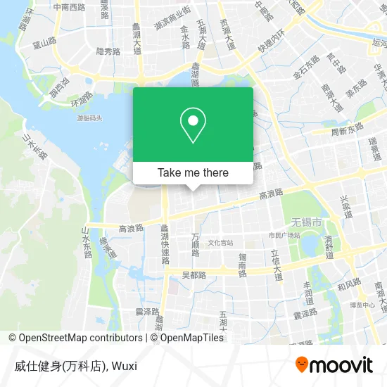 威仕健身(万科店) map
