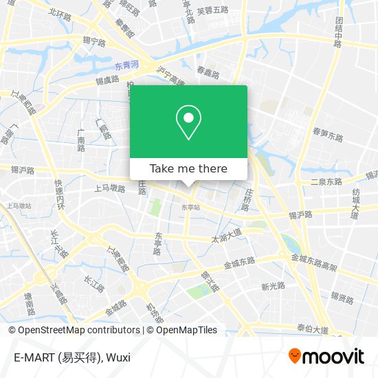 E-MART (易买得) map