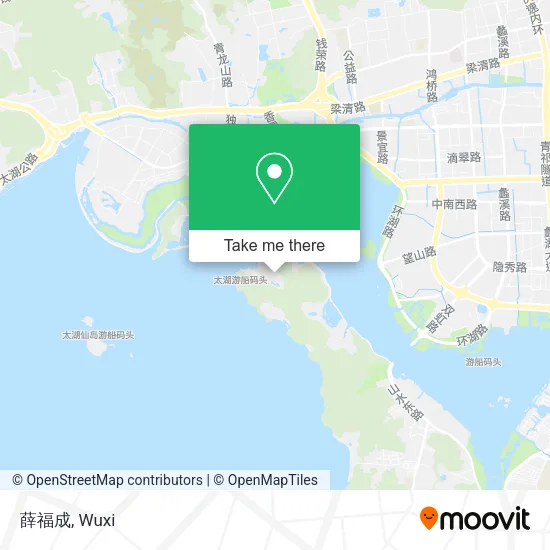 薛福成 map