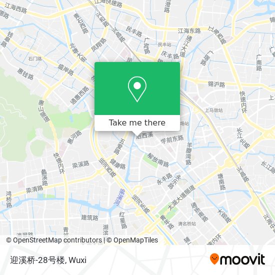迎溪桥-28号楼 map