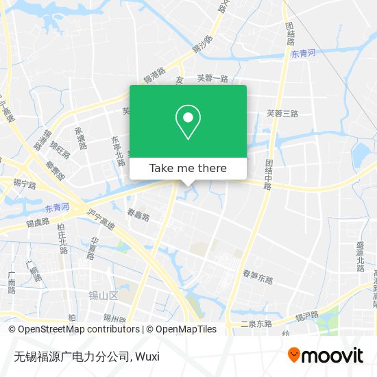 无锡福源广电力分公司 map