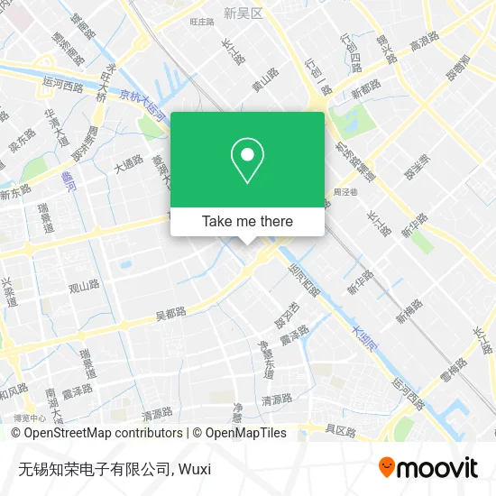 无锡知荣电子有限公司 map