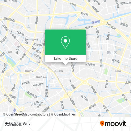 无锡鑫知 map