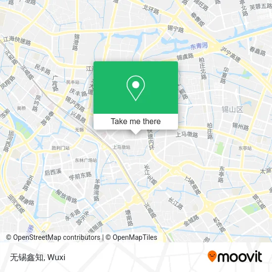 无锡鑫知 map