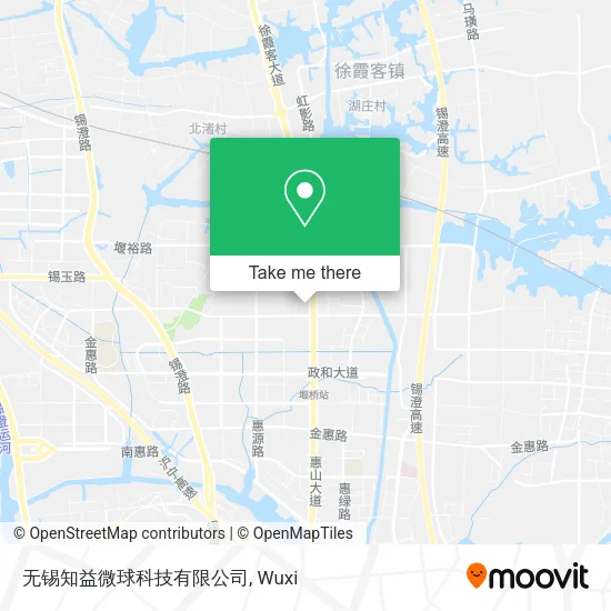 无锡知益微球科技有限公司 map