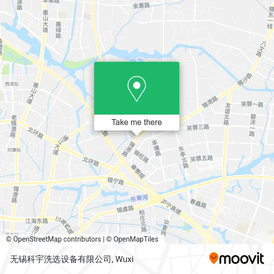 无锡科宇洗选设备有限公司 map