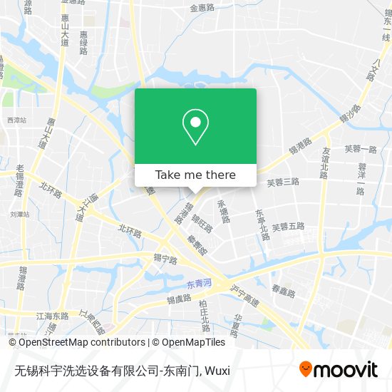 无锡科宇洗选设备有限公司-东南门 map