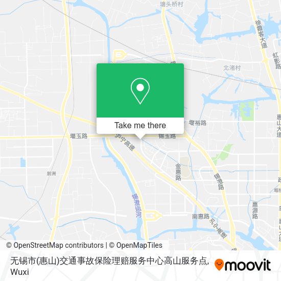 无锡市(惠山)交通事故保险理赔服务中心高山服务点 map