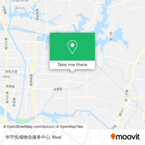 华宇悦城物业服务中心 map