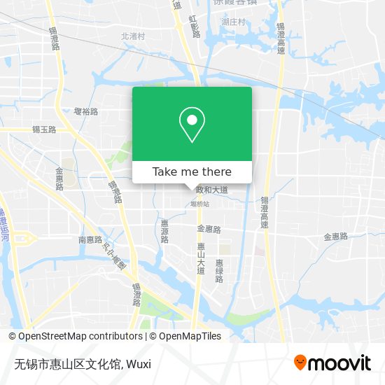 无锡市惠山区文化馆 map