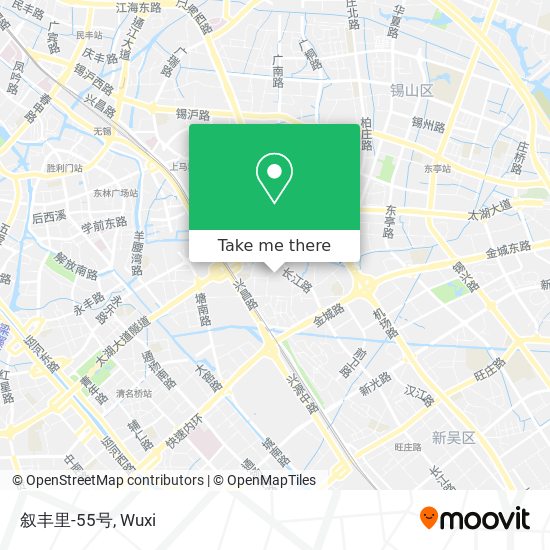 叙丰里-55号 map