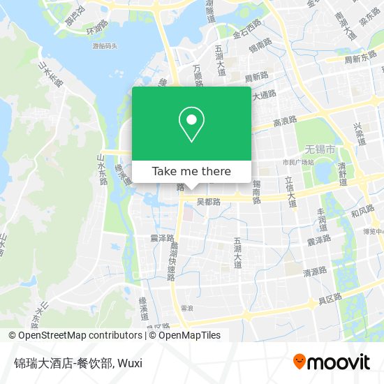 锦瑞大酒店-餐饮部 map