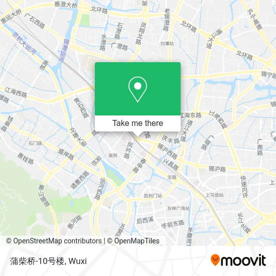 蒲柴桥-10号楼 map
