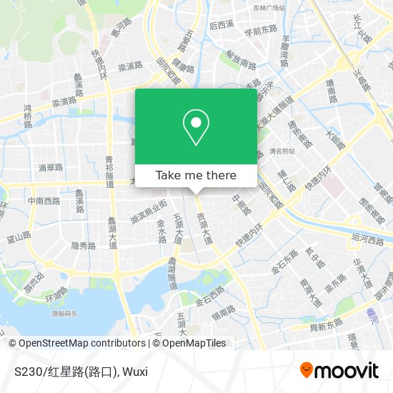S230/红星路(路口) map