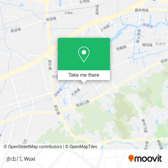 步出门 map