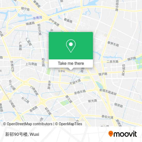 新邨90号楼 map