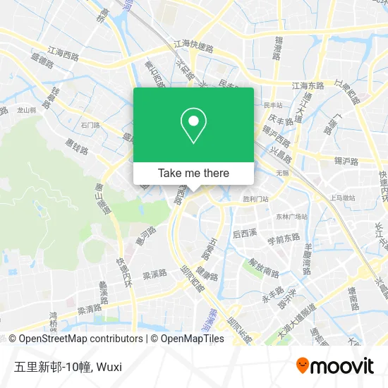 五里新邨-10幢 map