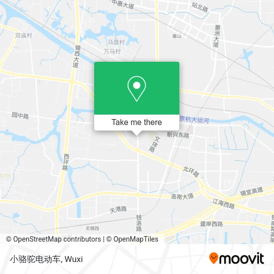 小骆驼电动车 map