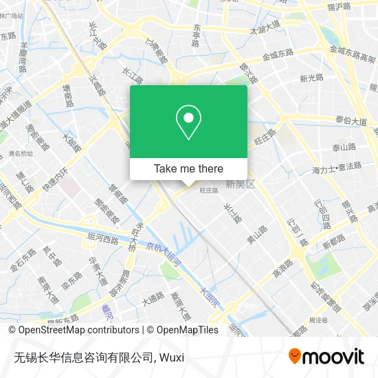 无锡长华信息咨询有限公司 map