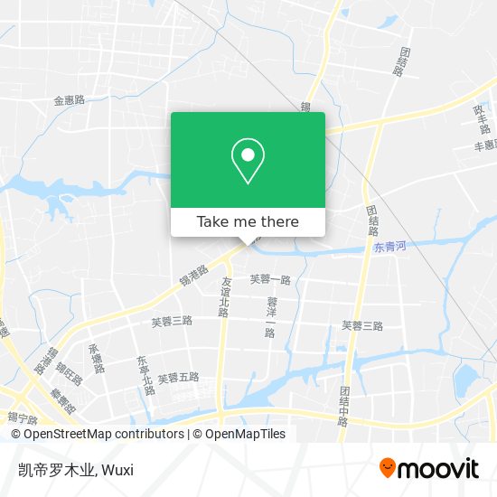 凯帝罗木业 map