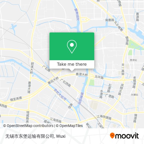 无锡市东堡运输有限公司 map