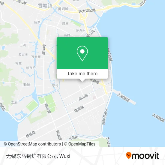 无锡东马锅炉有限公司 map