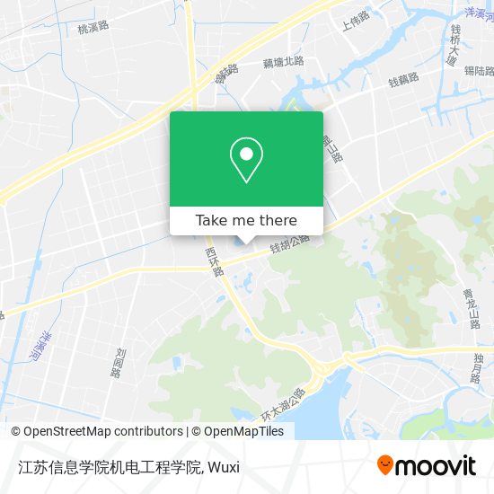 江苏信息学院机电工程学院 map