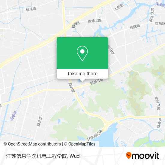 江苏信息学院机电工程学院 map